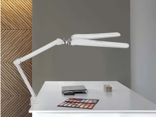 Werkpleklamp MAUL Craft duo LED tafelklem dimbaar wit - 4