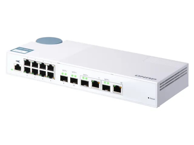 8x RJ45 1GbE, 2x 10GbE SFP+/RJ45 Combo, 2x 10GbE SFP+, Web Managed, 10