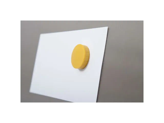 Aimant MAUL Solid 32mm 800g jaune 10 pièces