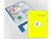 Etiket Rillprint 210x148mm fluorgeel 200 etiketten