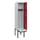 locker met bank,HxBxD 1950x400x815mm,1vak,vak B 400mm,draaigrendel