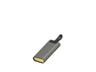 sleutelhangerlamp,LED,7,5-75lumen,USB-laadkabel,straalhoek 110 °,accu - 1