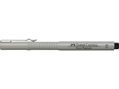 Tekenpen Fc Ecco Pigment 0.1mm zwart