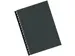 Voorblad A4 Zwart Lederlook 250 Grams Pak 100 Stuks