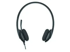 Headset Logitech H340 On Ear zwart
