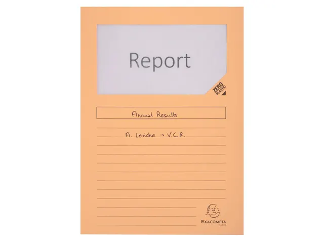 Super Map Venstermappen, A4, 160 g/m², Assorti 10 stuks