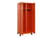 locker voor scheiding van kleding,HxBxD 1950x800x500mm,2vak