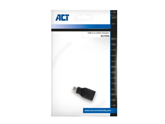 Adapter ACT USB-C naar USB-A USB 3.2 Gen.1