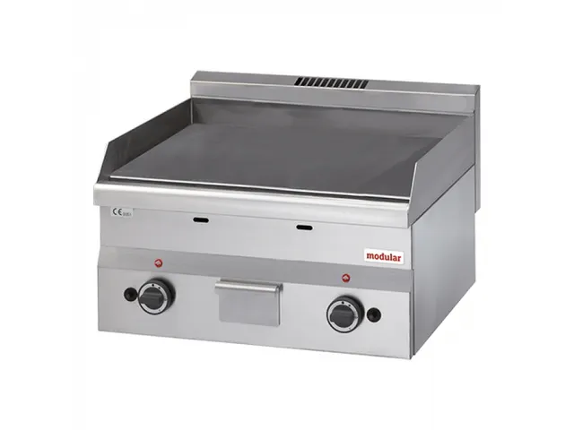 Modular Bak/grillplaat glad Propaan