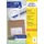 Etiket Avery Zweckform 3427 105x74mm wit 800stuks
