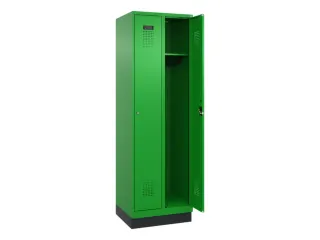 locker,HxBxD 1950x600x500mm,2vak,vak B 300mm,cil.-slot,sokkel - 2