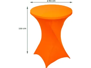 BRASQ Statafelrok Oranje 80cm - 2