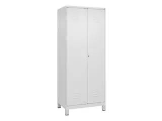 locker voor scheiding van kleding,HxBxD 1850x800x500mm,2vak - 1