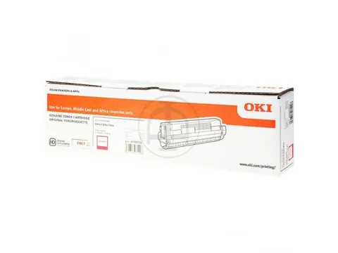 47095702 OKI C8xx toner magenta 5000 pagina's