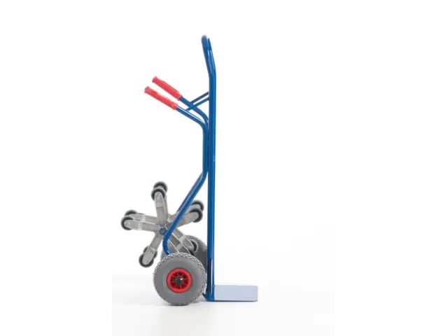 diable monte-escaliers,5 étoiles,force 150kg,pelle lxP 300x225mm