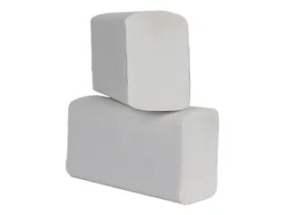 Handdoek Cleaninq I-vouw 2-laags 203x320mm 25x120 stuks wit - 3