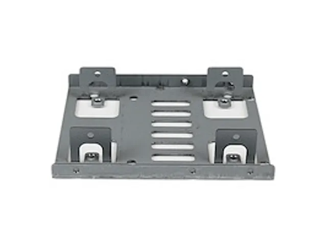 Dubbele 2,5 inch naar 3,5 inch HDD-steun voor SATA harde schijven