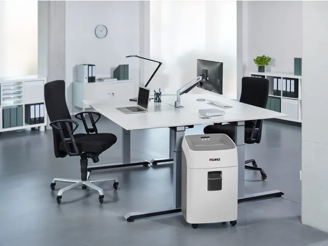 DAHLE Deskside papiervernietiger P-4 snippers 40 liter 21 vel
