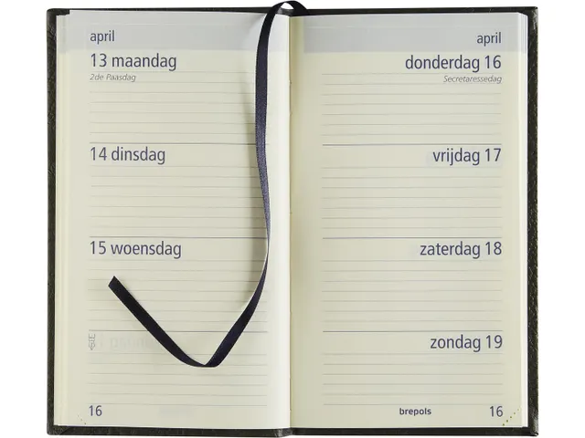 agenda Optivision Pocket Nederlandstalig Classica assorti, 2026