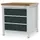 werkbank met opbergruimte,HxBxD 859x810x750mm,multiplexblad