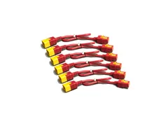 Voedingskabelkit (6 EA), met vergrendeling, C19 NAAR C20, 1,2M (4FT),