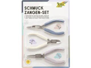 Sierraden tangen Folia set á 3 stuks - 2