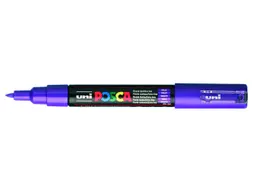 Verfstift Posca PC1MC Extra Fijne punt 0,7-1,0mm paars