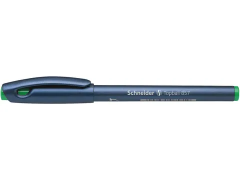 rollerball Schneider Topball 857 0.6mm groen