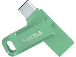 SanDisk Ultra Dual Drive Go USB 64GB USB flash drive USB Groen