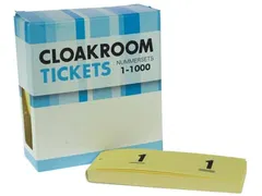 Nummerbloks Geel 2510-1