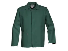 Havep 3021 werkjas, flessengroen, maat 52, per stuk
