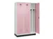 locker voor scheiding van kleding,HxBxD 1950x1200x500mm,3vak