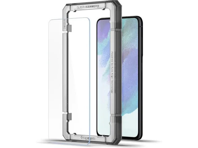 Spigen AGL03088 Schermbescherming Galaxy FE 2021 tR Align Master 2x