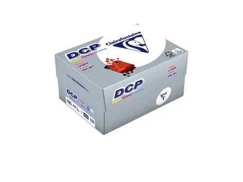 Laserpapier Clairefontaine Dcp A4 160 Gram Wit 250vel