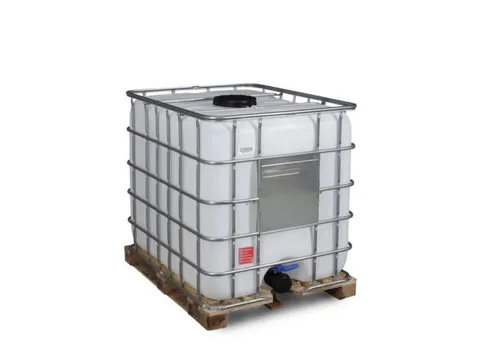 IBC-container,HxLxB 1160x1200x1000mm,1000l,invulopening Ø 225mm