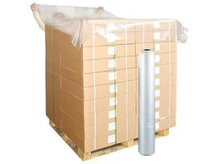 Pallet Afdekvellen 1600mmx1800mm Rol Hdpe 15µm - 1