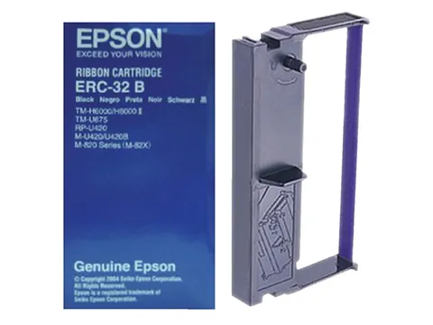 Lint Epson S015371 Voor Erc32 Nylon Zwart