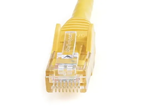 1,5 m CAT6 kabel patchkabel snagless RJ45 connectors koper ETL geel