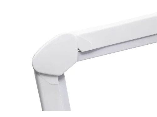 Werkpleklamp LED MAULexplore dimbaar Wit met tafelklem