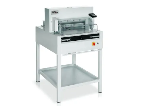 Stapelsnijmachine Ideal 4855 48cm Elektrisch met onderstel