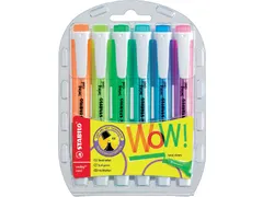 Markeerstift Stabilo Swing Cool 1-4mm 275/6-3 Assorti