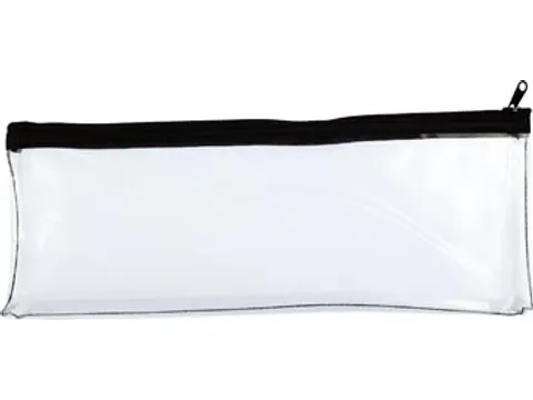 Trousse, Transparant, Ft 12,5 X 33 Cm