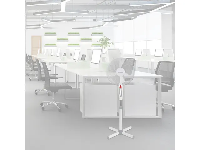 Statiefventilator BRASQ F300 Ø 40cm wit