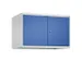opzetkast,v. locker voor scheiding van kleding,2vak.,vak B 400mm