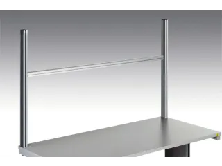 opbouwelement,v. werktafel,HxB 900x1489mm,v. B 1500mm,aluminium - 2