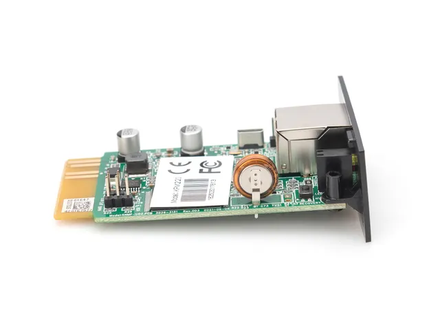 Digitus SNMP-kaart V2.0/WEB-kaart voor Digitus OnLine UPS-units
