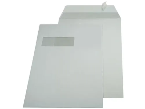 Gallery Venster Envelop 229x324 C4 Strip Venster Links 40x110mm