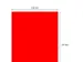 Gekleurde Etiketten 210x297mm A4 Fluor Rood 42324
