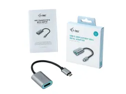 i-tec USB-C Metal DisplayPort Adapter