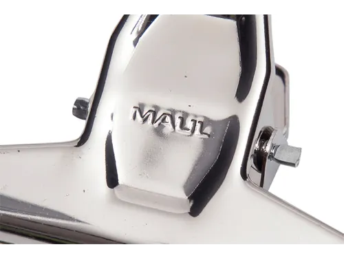 Papierklem MAUL Pro 95mm capaciteit 25mm zilver